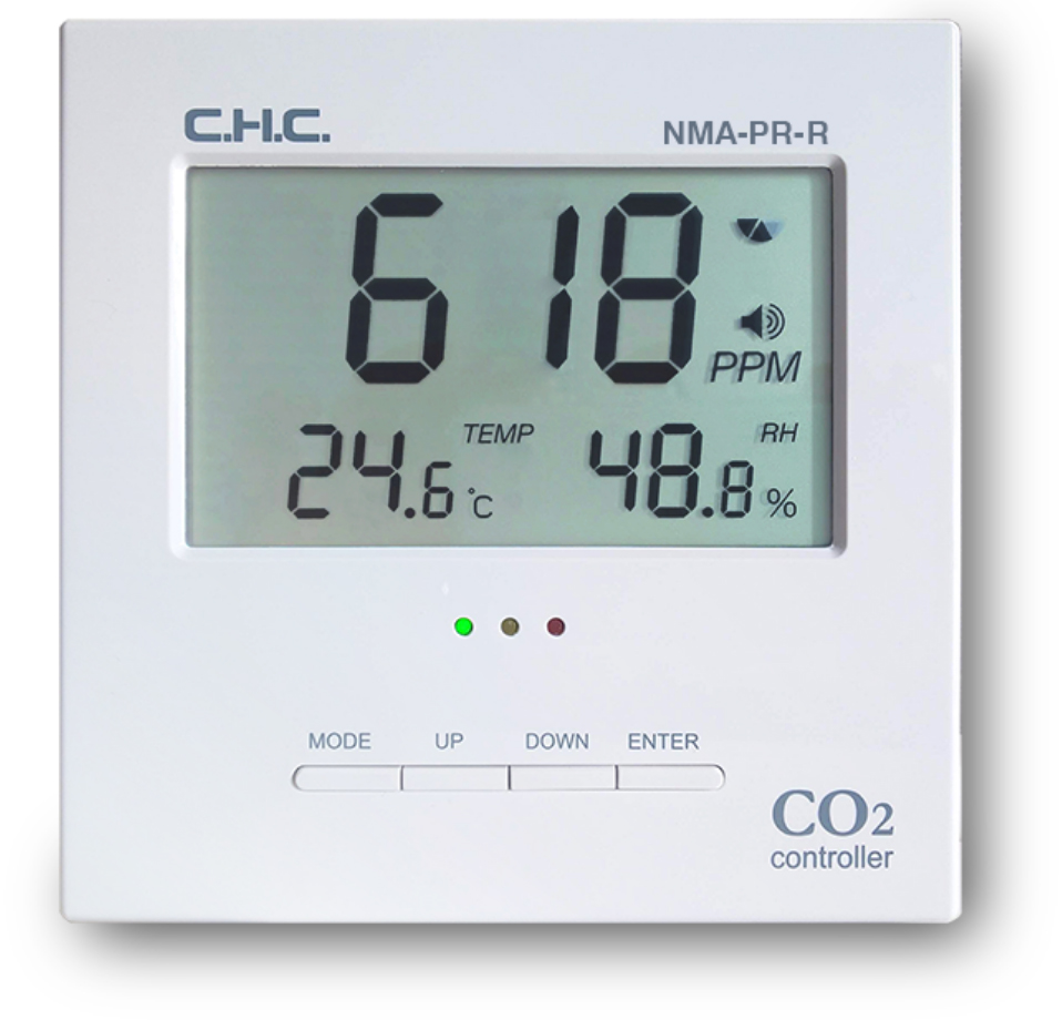 CO2センサー・コントローラ　NMAシリーズ